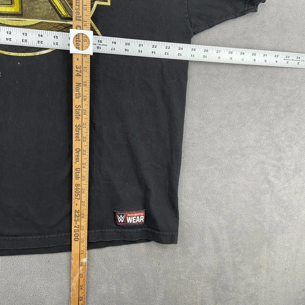 Seth Rollins‎ The Undisputed Future T Shirt Mens 2X Black WWE Authentic Cotton